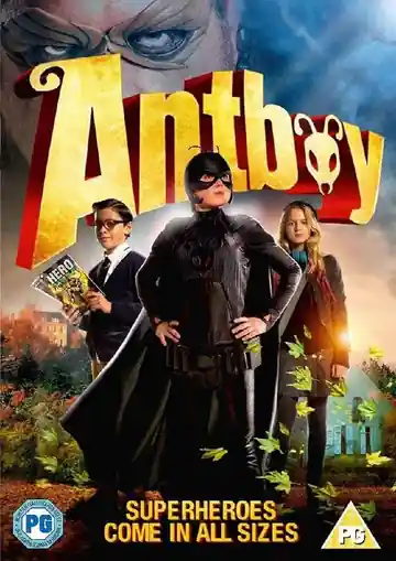 Antboy el Pequeño Gran Héroe