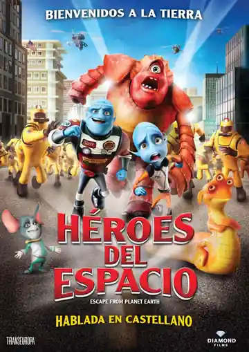 Héroes del Espacio