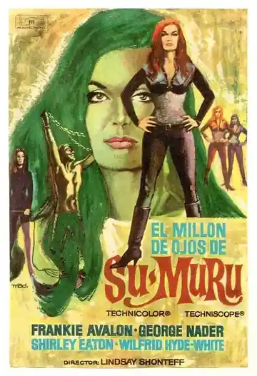 Un Millón de Ojos Sumuru