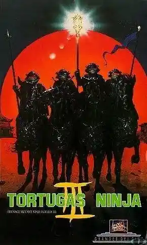 Las Tortugas Ninja 3