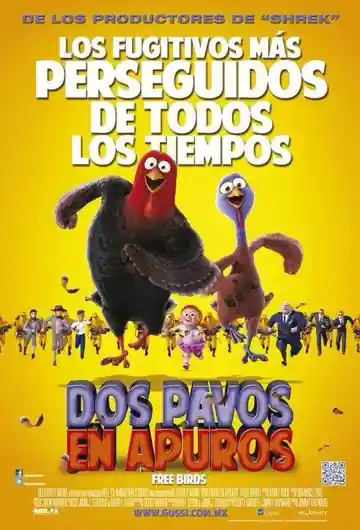 Dos Pavos en Apuros