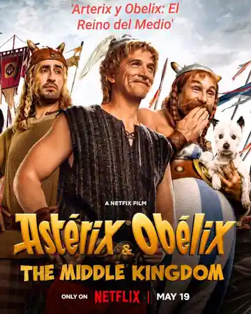 Arterux y Obelix el Reino del Medio