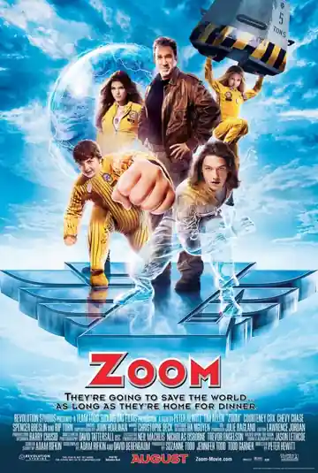 Zoom y los Superhéroes
