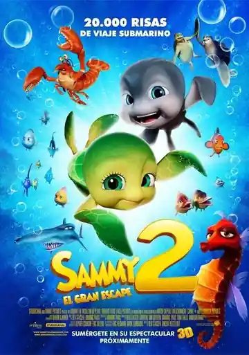 Sammy 2 el Gran Escape