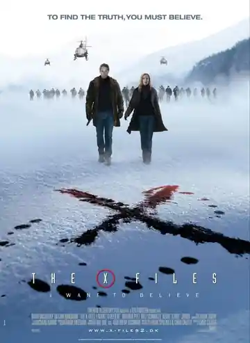Los Expedientes Secretos X Quiero Creer