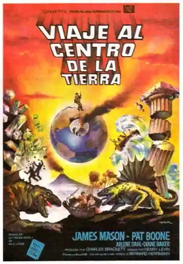 Viaje al Centro de la Tierra