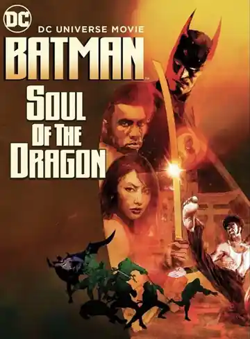 Batman Alma del Dragón