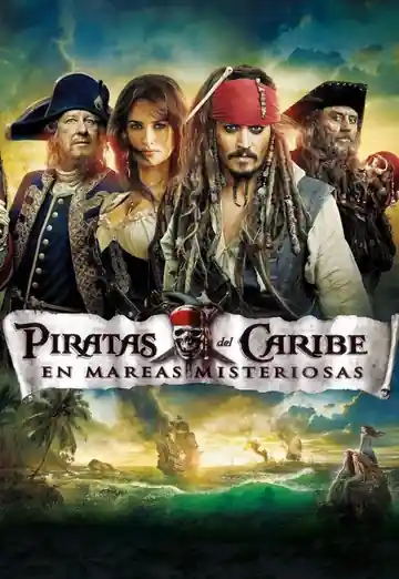 Piratas del Caribe 4