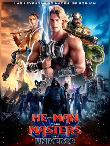 He- Man y los Amos del Universo