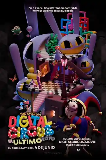 The Amazing Digital el Último Acto