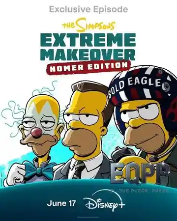 Los Simpson Extreme Makeover Edición Homero