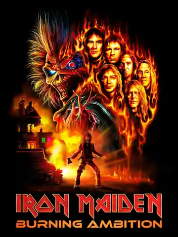 Iron Maiden Burning