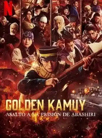 Golden Kamuy Asalto a la Prisión de Abashiri