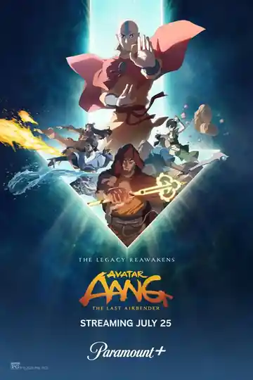 Avatar Aang el Último Maestro del Aire