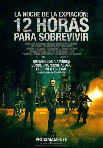 La Purga: 12 Horas para Sobrevivir