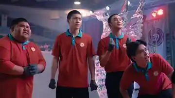 Chicos de Hielo en el Trópico