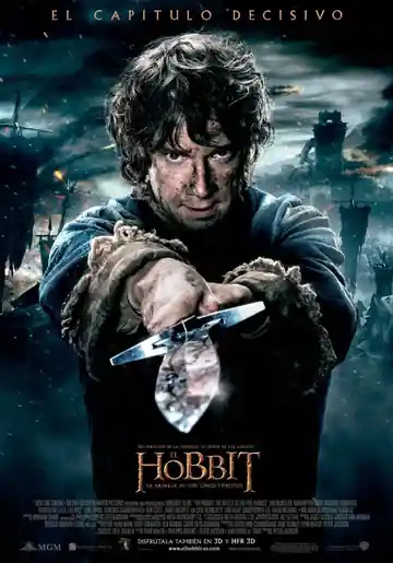 El Hobbit 3: La Batalla de los Cinco Ejércitos