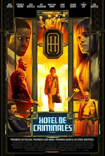 Hotel de Criminales