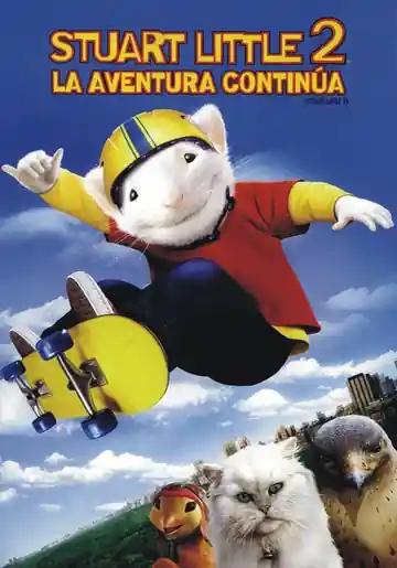 Stuart Little 2: La Aventura Continúa