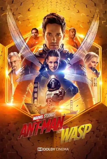 Ant-Man and The Wasp: El Hombre Hormiga y La Avispa