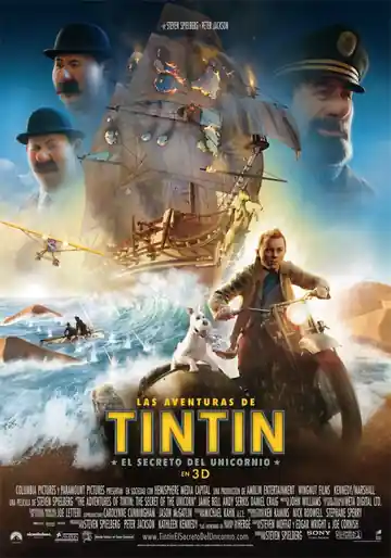 Las Aventuras de Tintín: El Secreto del Unicornio