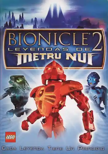 Bionicle 2: Leyendas de Metru Nui