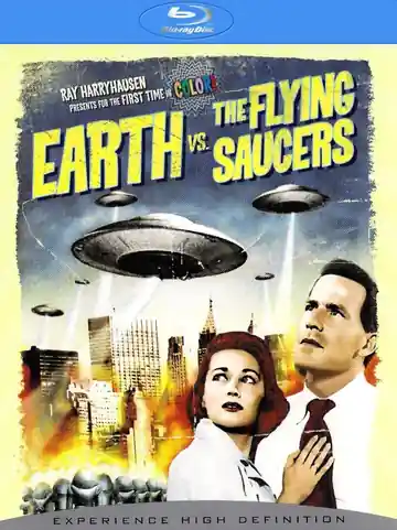 La Tierra contra los Platillos Voladores