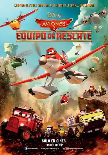 Aviones 2: Equipo de Rescate