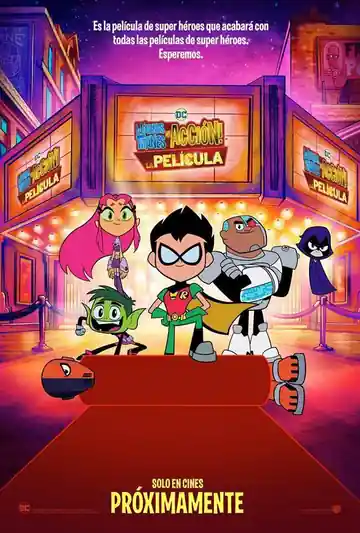 Jóvenes Titanes en Acción! La Película
