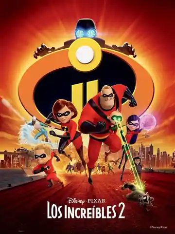Los Increíbles 2