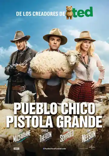 Pueblo Chico, Pistola Grande