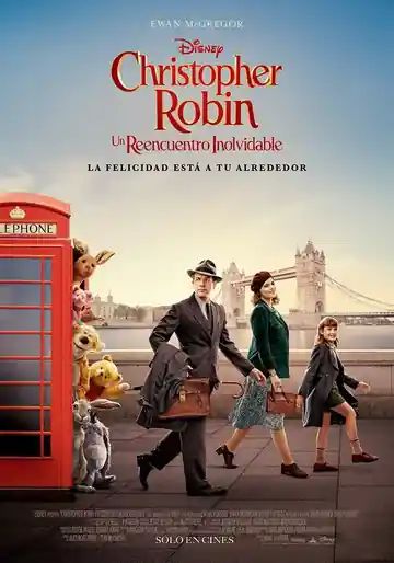 Christopher Robin: Un Reencuentro Inolvidable