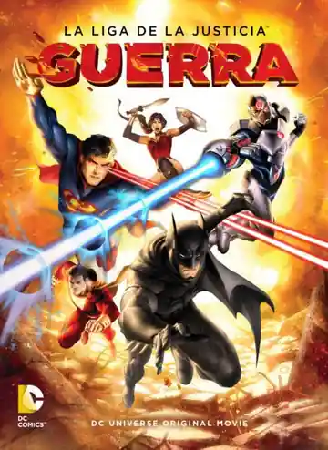 Liga de la Justicia: Guerra
