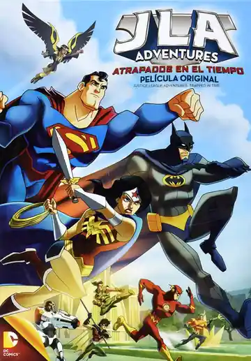JLA Adventures: Atrapados en el Tiempo