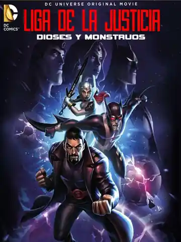 Liga de la Justicia: Dioses y Monstruos