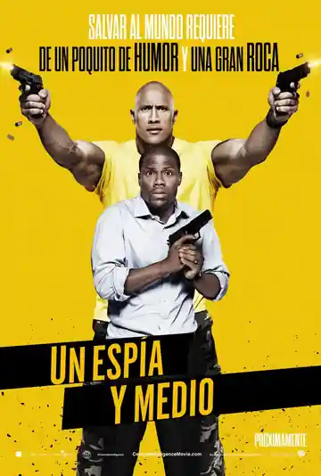 Un Espía y Medio