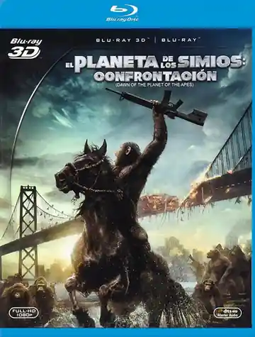 El Planeta de los Simios: Confrontación