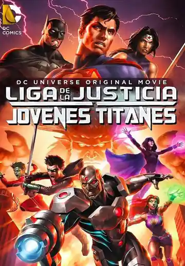 Liga de la Justicia vs. Jóvenes Titanes