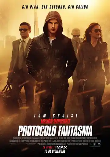 Misión: Imposible - Protocolo Fantasma