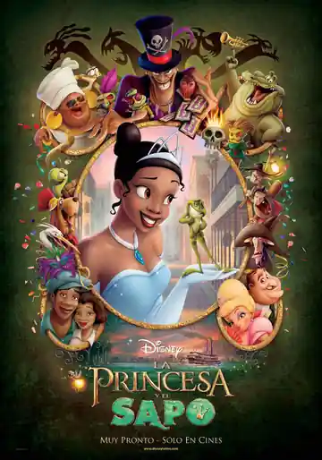 La Princesa y el Sapo