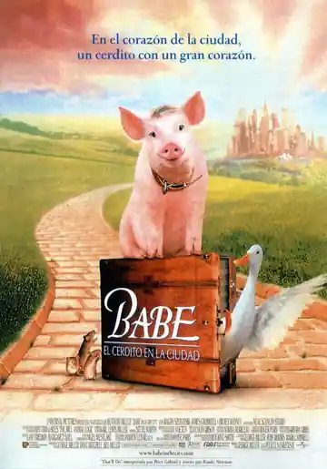Babe, el Puerquito en la Ciudad