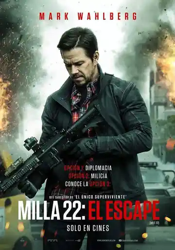 Milla 22: El Escape