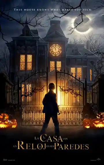 La Casa con un Reloj en sus Paredes