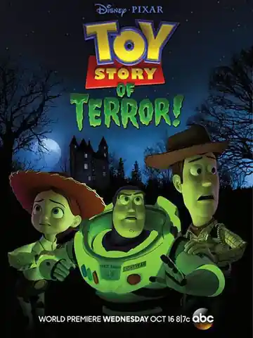 Toy Story: Una Historia de Terror