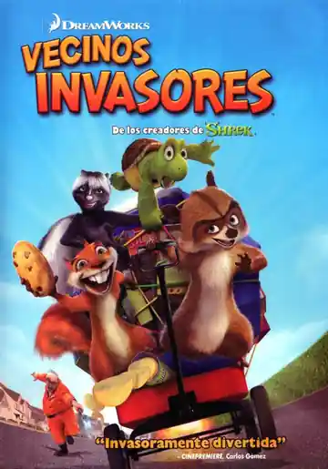 Vecinos Invasores