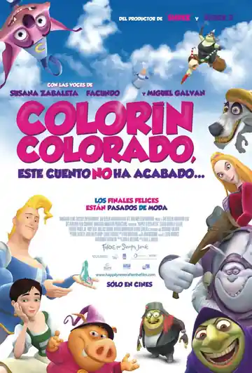 Colorín Colorado, este Cuento no se ha Acabado