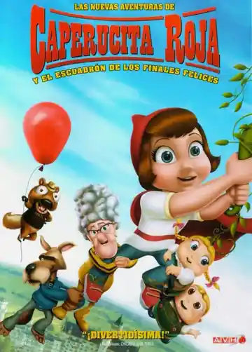Las Nuevas Aventuras de Caperucita Roja y el Escuadrón de los Finales Felices