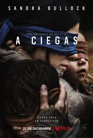 Bird Box: A Ciegas