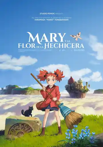 Mary y la Flor de la Hechicera
