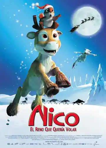 Nico, el Reno que Quería Volar